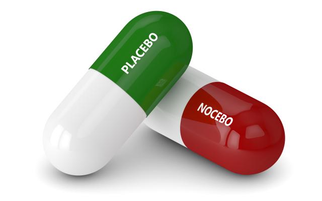Pillen met placebo en nocebo erop