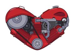 machine hart