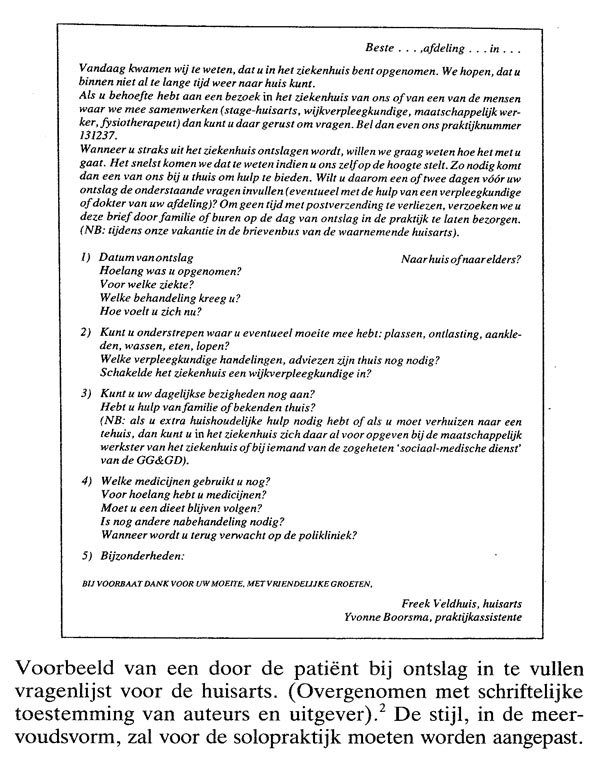 De Ontslagbrief Nederlands Tijdschrift Voor Geneeskunde