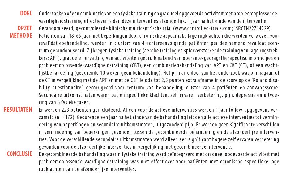Auteursinstructies  Nederlands Tijdschrift voor Geneeskunde