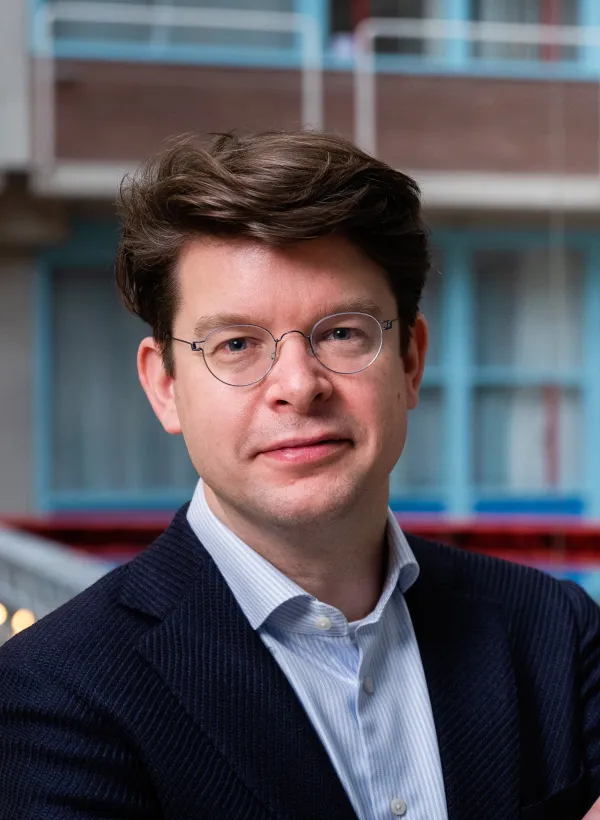 Portretfoto van Camiel Boon.