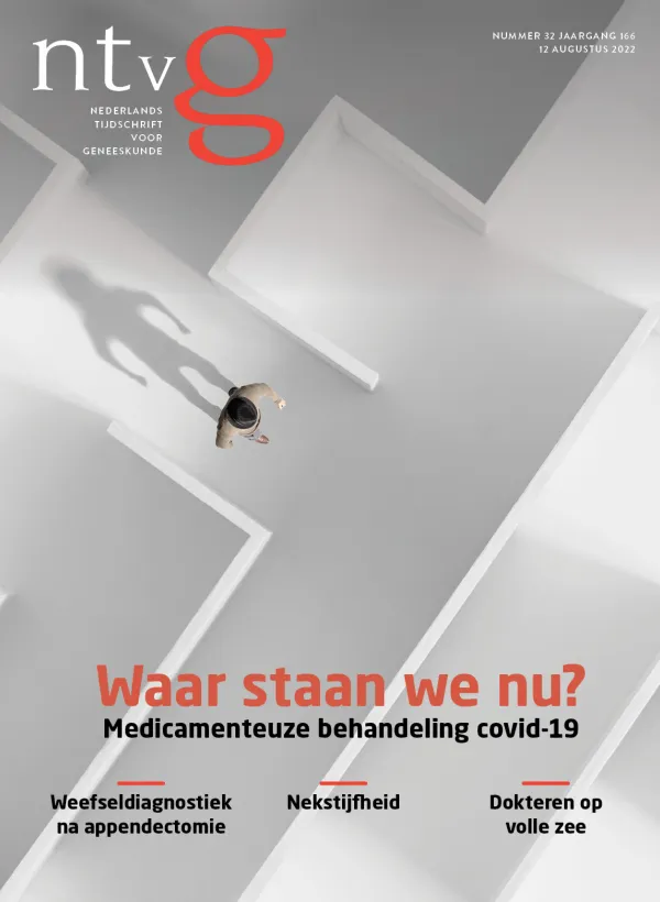 NTvG nummer 32 2022