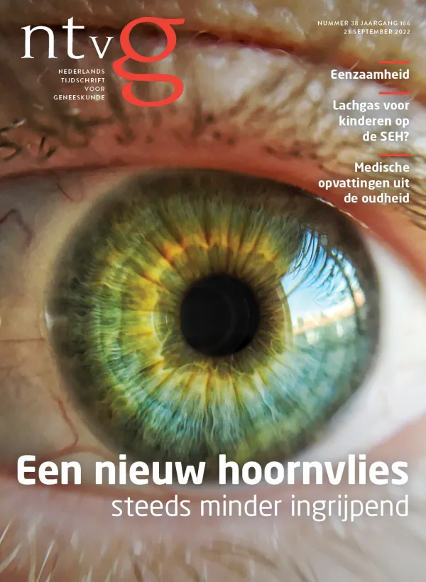 NTvG nummer 38 2022