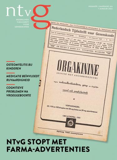 NTvG nummer 1 2022