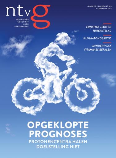 Cover van NTvG nummer 5 2022.