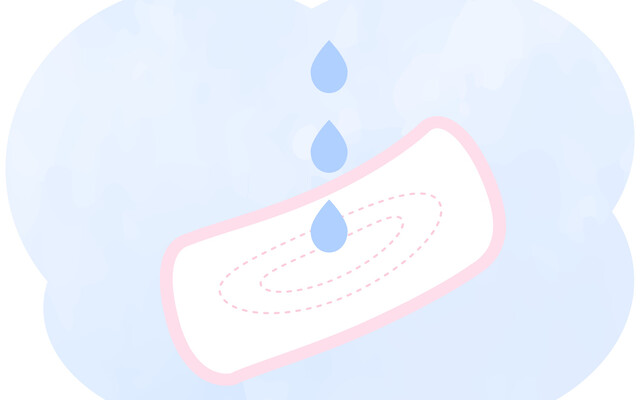 inlegkruisje waar druppels op vallen