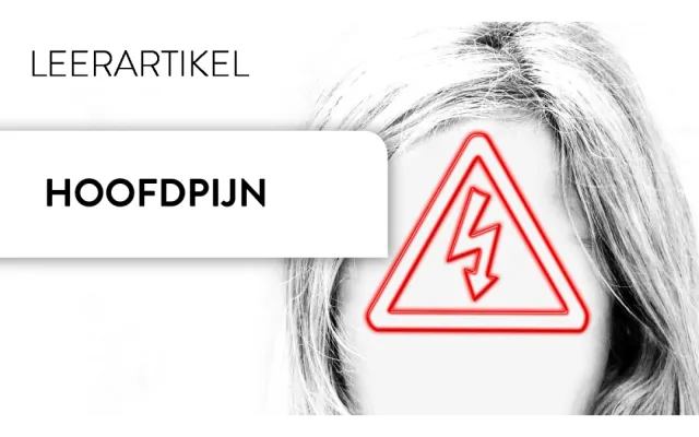 hoofdpijn