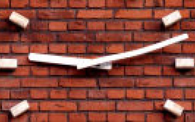 ‘U bent net op tijd’