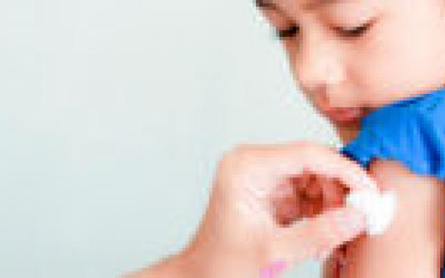 Iets meer koortsstuipen op dag van vaccinatie