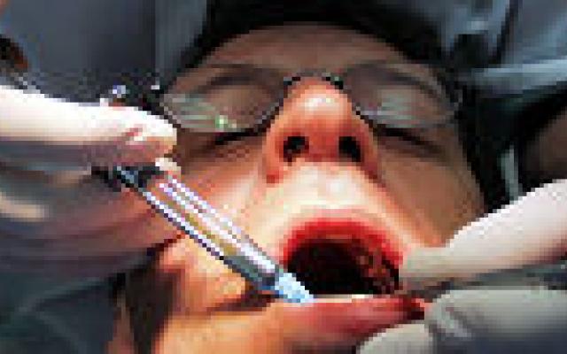 Infectierisico bij tandartsen niet gering