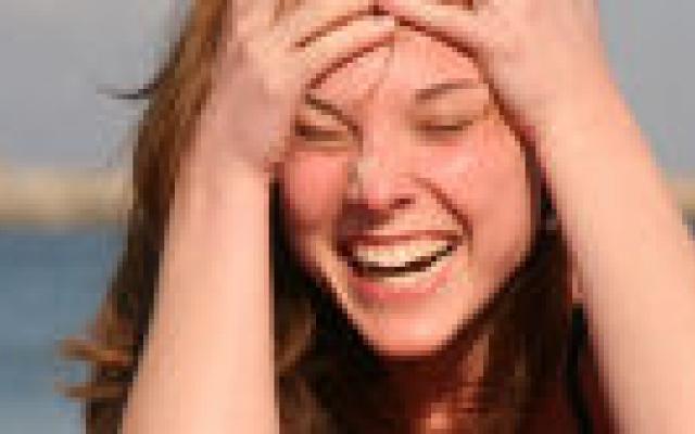 Flauwvallen van het lachen