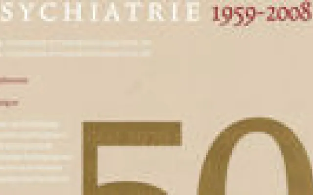 50 jaar psychiatrie