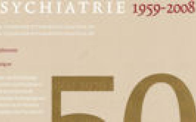 50 jaar psychiatrie