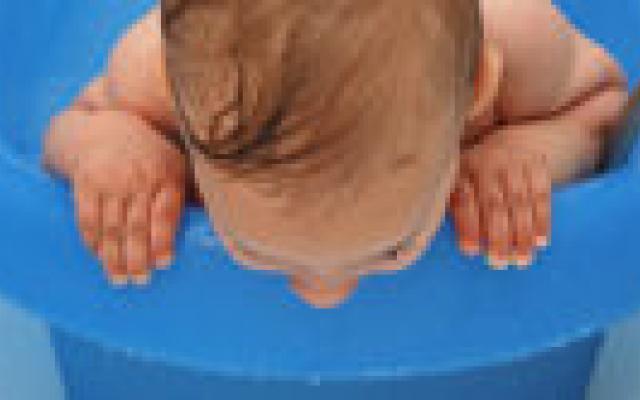 Bleekwater tegen atopische dermatitis