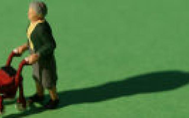 Letsel bij ouderen na val met rollator