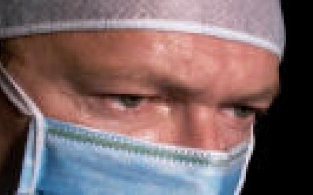 Vermoeide chirurg presteert nog prima