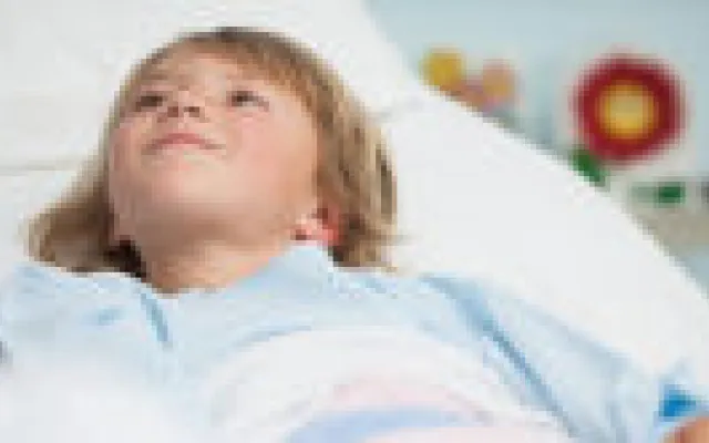 Kinderen met bronchiolitis op 1 zaal besmetten elkaar niet