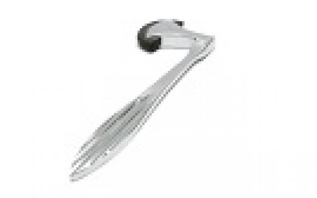 Coassistent onderzoekt patiënt maar half