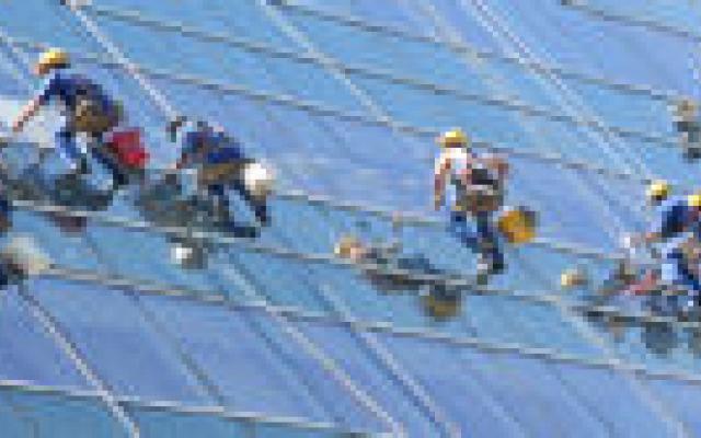 Hersenschade door oplosmiddelen niet progressief