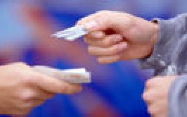 Geld als beloning om af te kicken