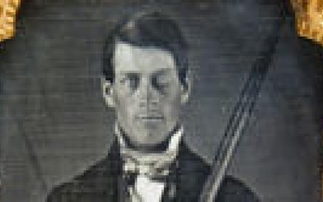 Daguerreotype van Phineas Gage