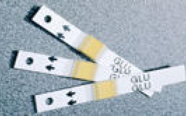 Waarschuwing voor glucoseteststrips