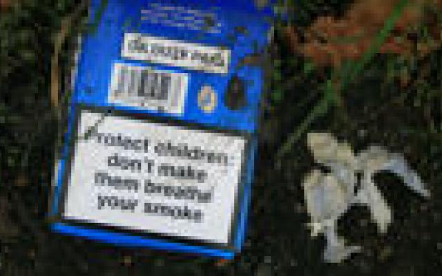 Foetus heeft recht niet-roker te zijn