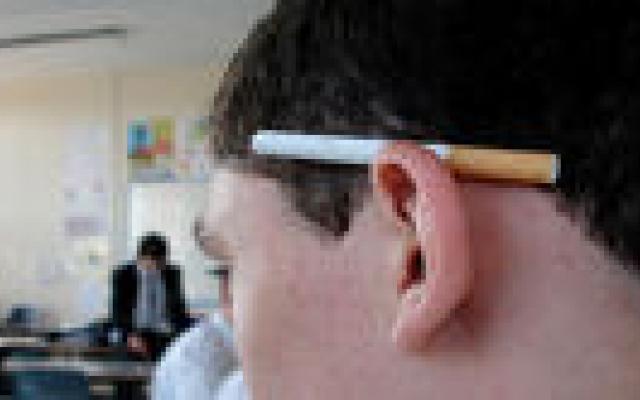 Programma helpt tieners om te stoppen met roken