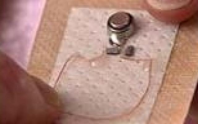 Digitale pleister bewaakt patiënten