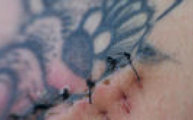 Snijden in tatoeages