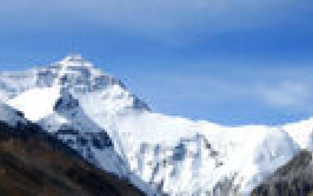 Ook arts heeft moeite op Mount Everest