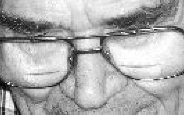 Vervang bij wandelen de bi- en multifocale bril