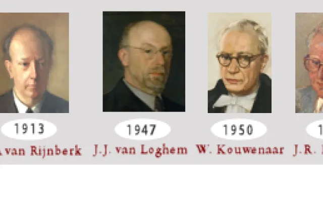 Hoofdredacteuren NTvG 