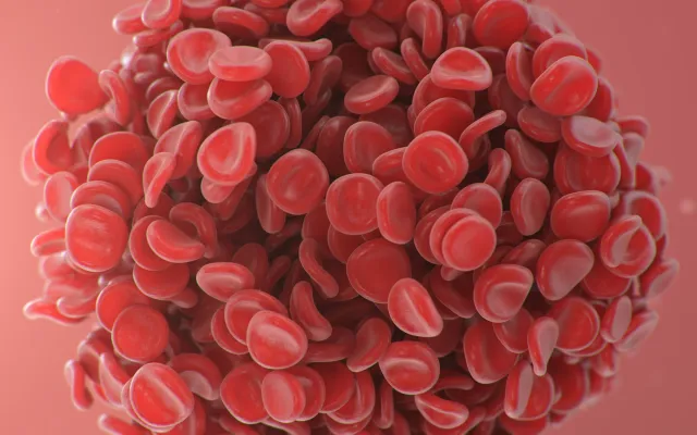 Foto: Rost 9D/iStock.com Foto van een microscopische embolie
