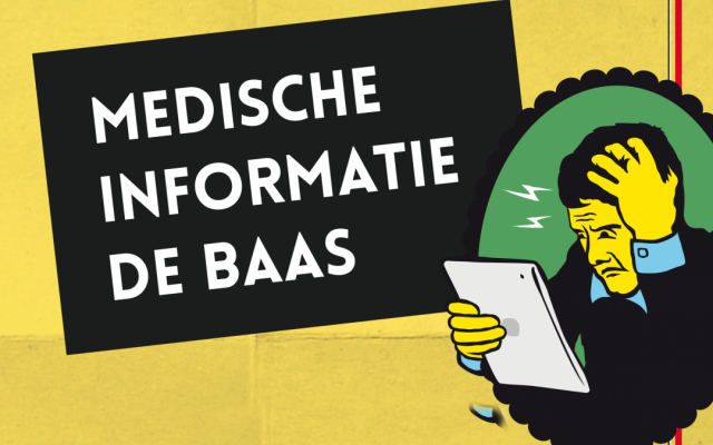 Cover Boek Medische Informatie de baas
