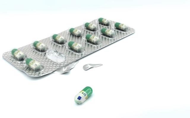 Doordrukstrip voor tabletten