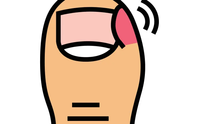 Illustratie: vectorwim/shutterstock Getekende vinger met een ontsteking erin