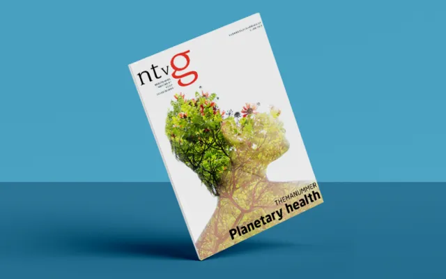 'Planetary health', themanummer NTVG 2023