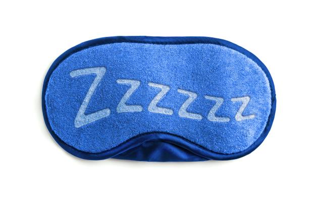Slaapmasker met zzzz