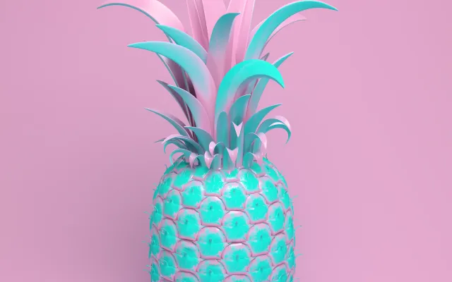 Foto: Bug_Fish/shutterstock Illustratie van een ananas