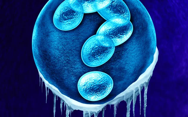 Foto: Lightspring/shutterstock Illustratie van en cel met een vraagteken erin