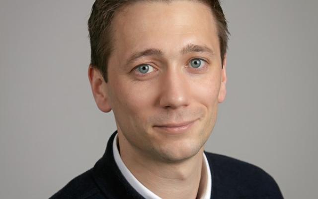 Portret Mike van Verseveld