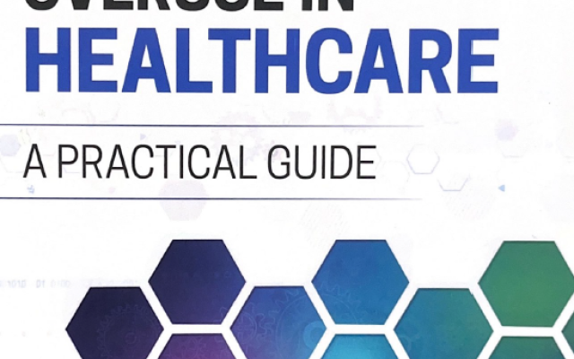 Boek cover How to reduce overuse in healthcare