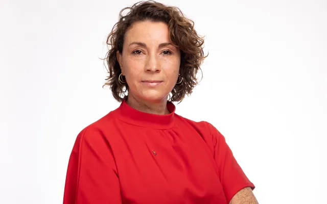 Foto: Maarten van Haaff Geneviève Koolhaas