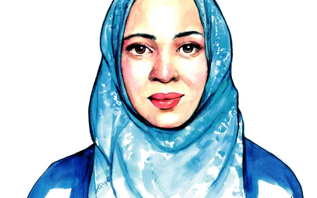 Illustratie: Sjoukje Bierma Jamilah Sherally