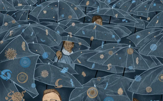 Ilustratie van afweerstoornissen