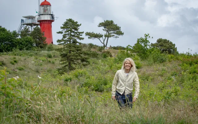 Beeld: Geert Snoeijer Saar in de duinen