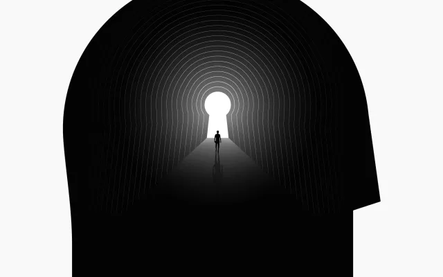 Beeld: Paul Craft/Shuttersctock Een profiel met een lampje erin
