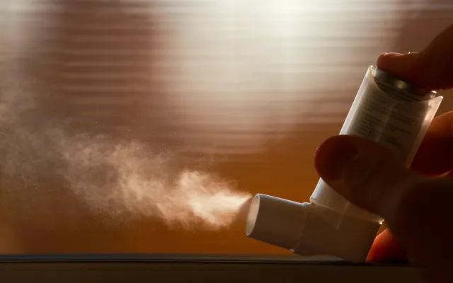 Beeld: Felipe Fredes Fernandez/Shutterstock.com Een inhalator