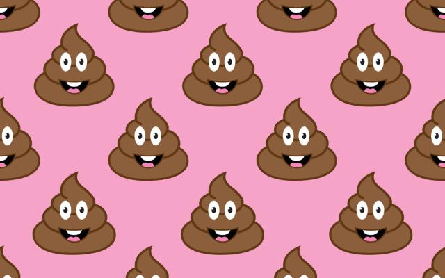 Emoticons van hoopjes poep